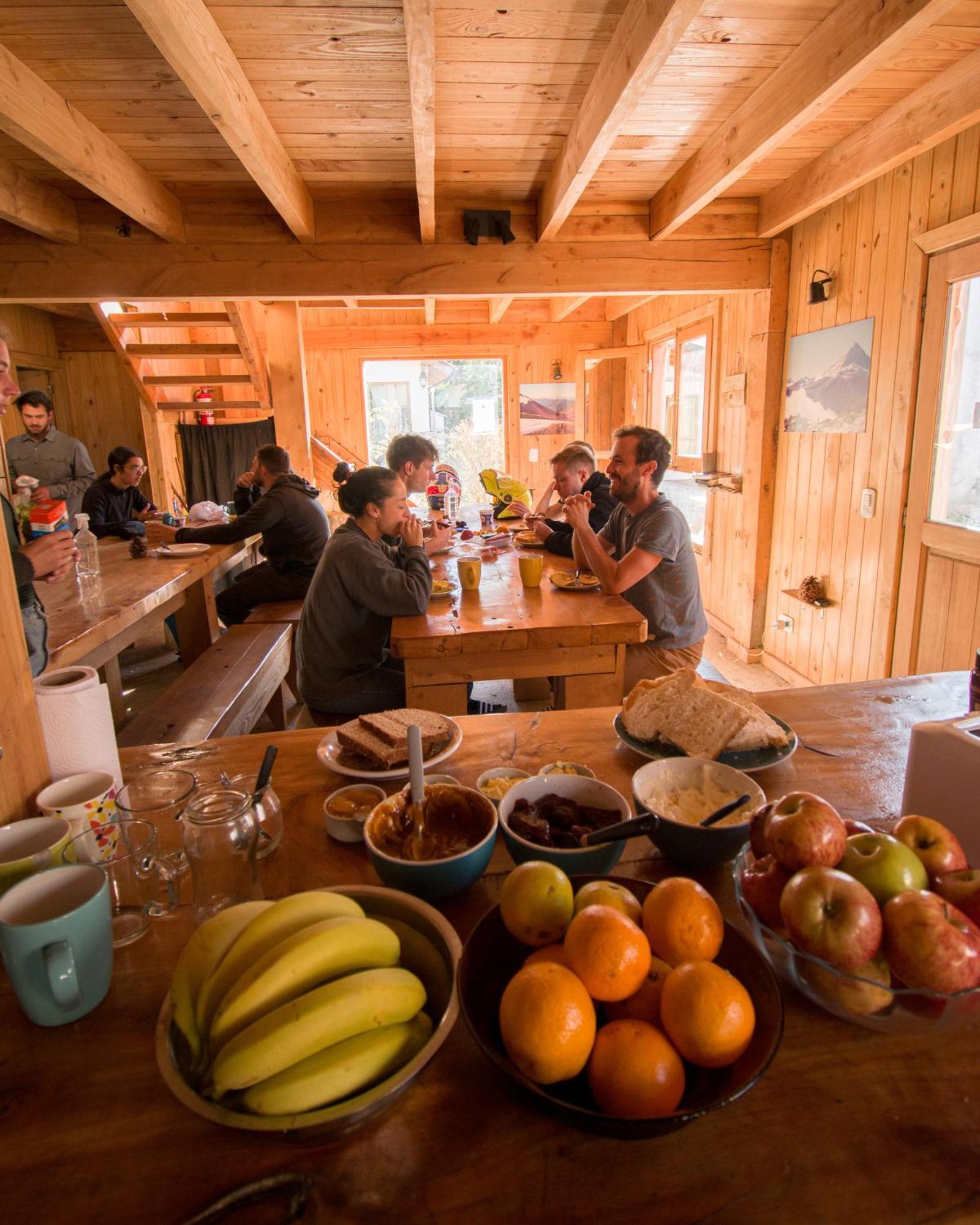 Hostel El Refugio Casa De Montana San Martín de los Andes Zewnętrze zdjęcie